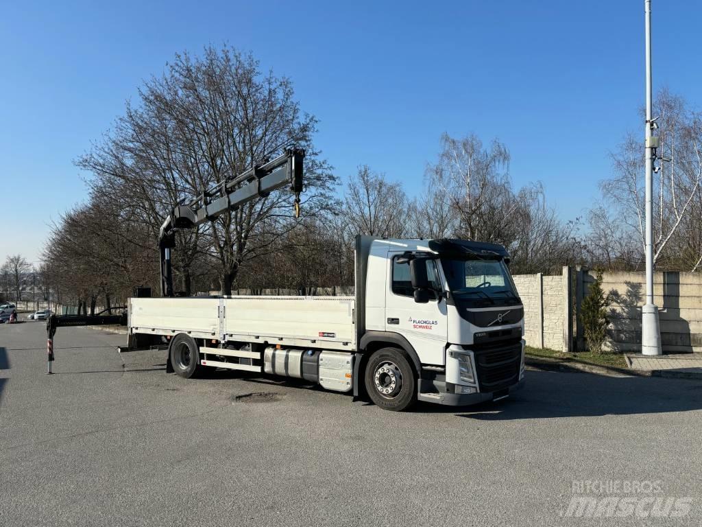 Volvo FM 420 Automobiliniai kranai
