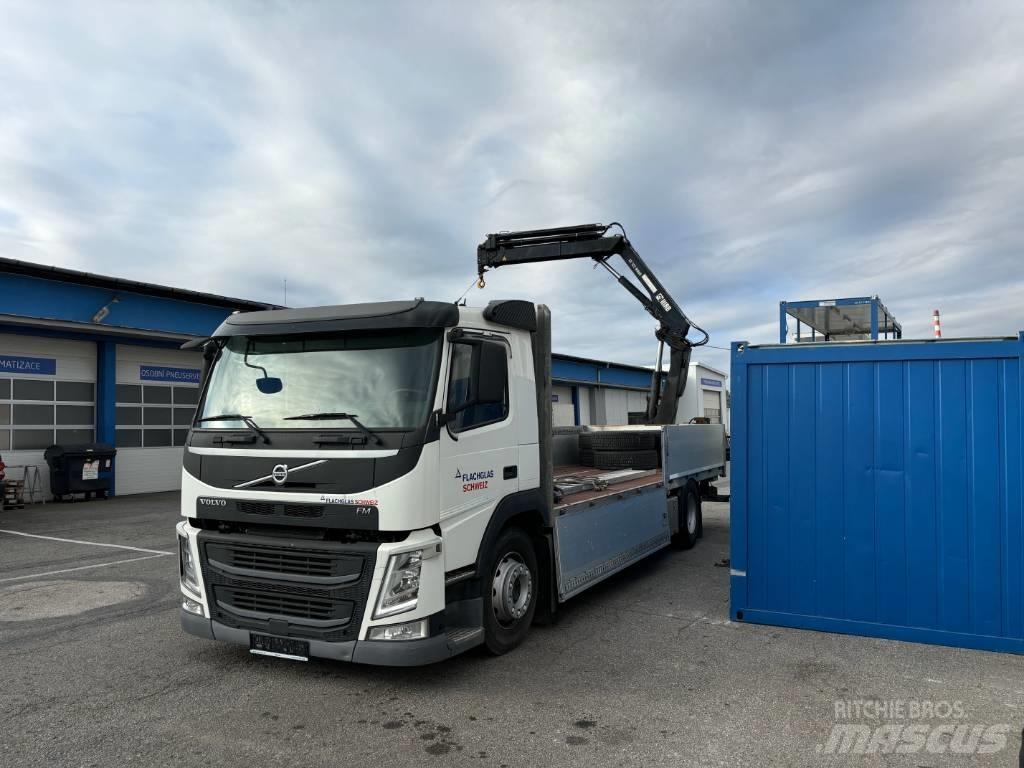 Volvo FM 420 Automobiliniai kranai