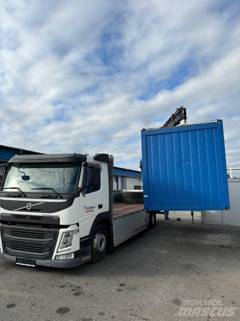 Volvo FM 420 Automobiliniai kranai