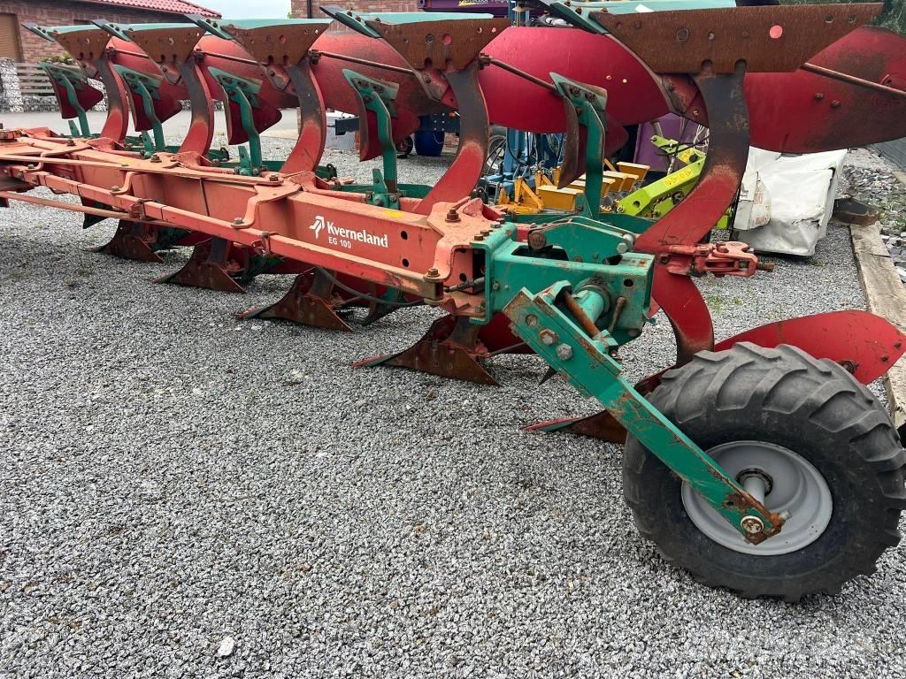Kverneland EG100 Standartiniai plūgai