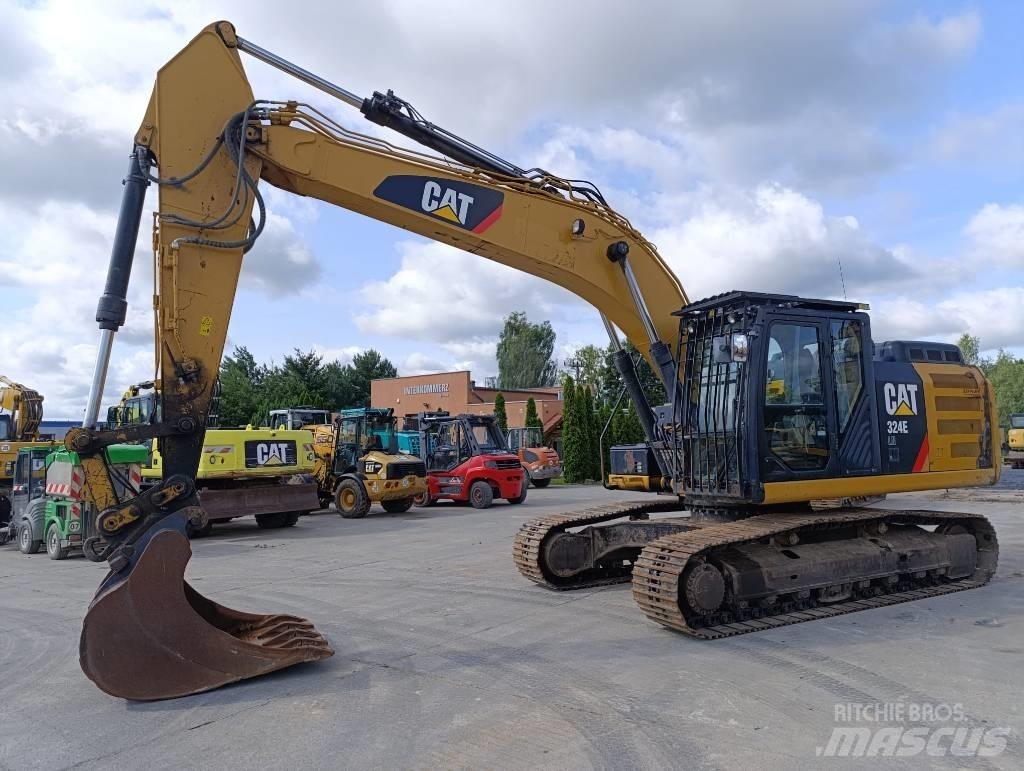 CAT 324ELN Vikšriniai ekskavatoriai