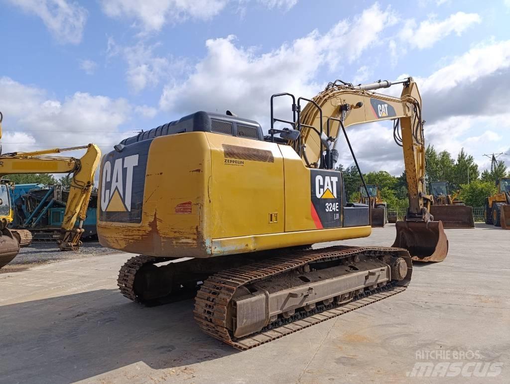 CAT 324ELN Vikšriniai ekskavatoriai