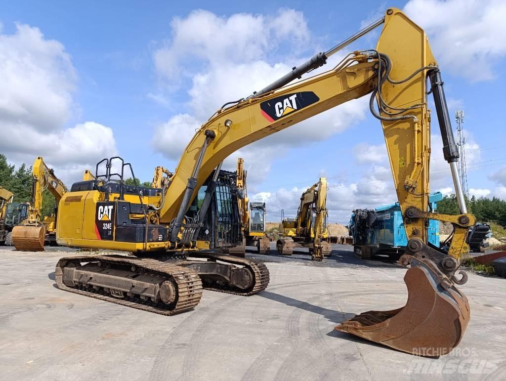CAT 324ELN Vikšriniai ekskavatoriai