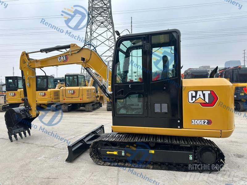 CAT 306E2 Mini ekskavatoriai < 7 t