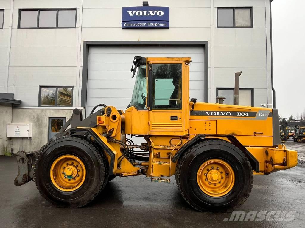 Volvo L 70 C Naudoti ratiniai krautuvai