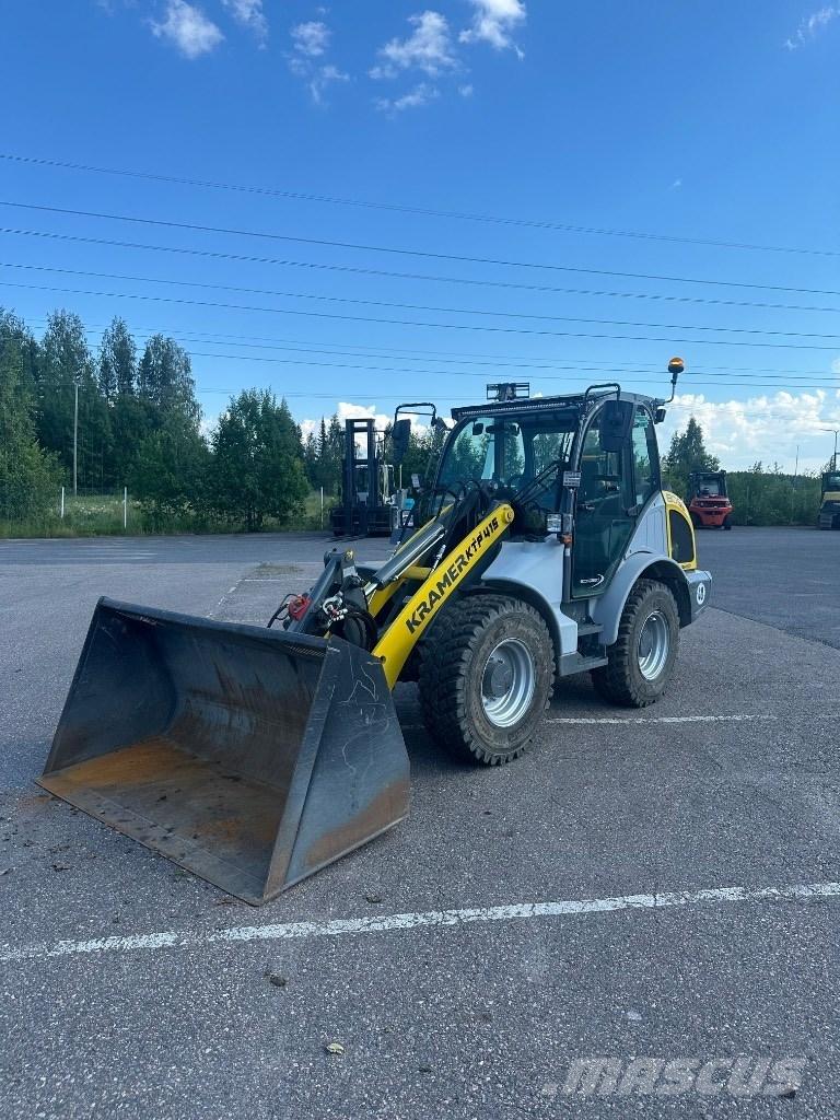 Kramer 8085 Naudoti ratiniai krautuvai