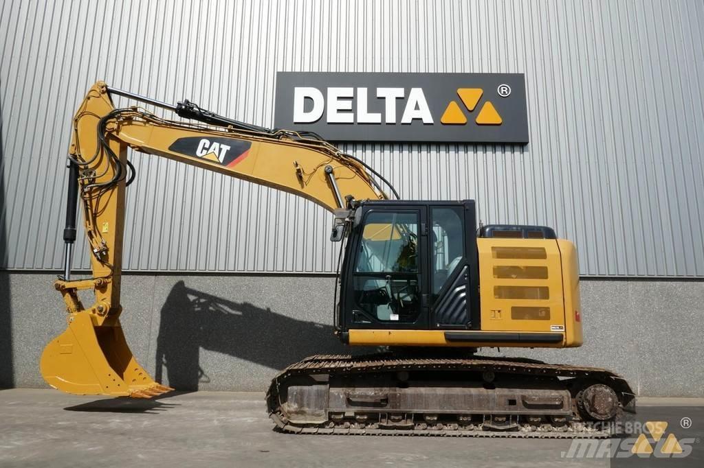 CAT 320ELRR Vikšriniai ekskavatoriai