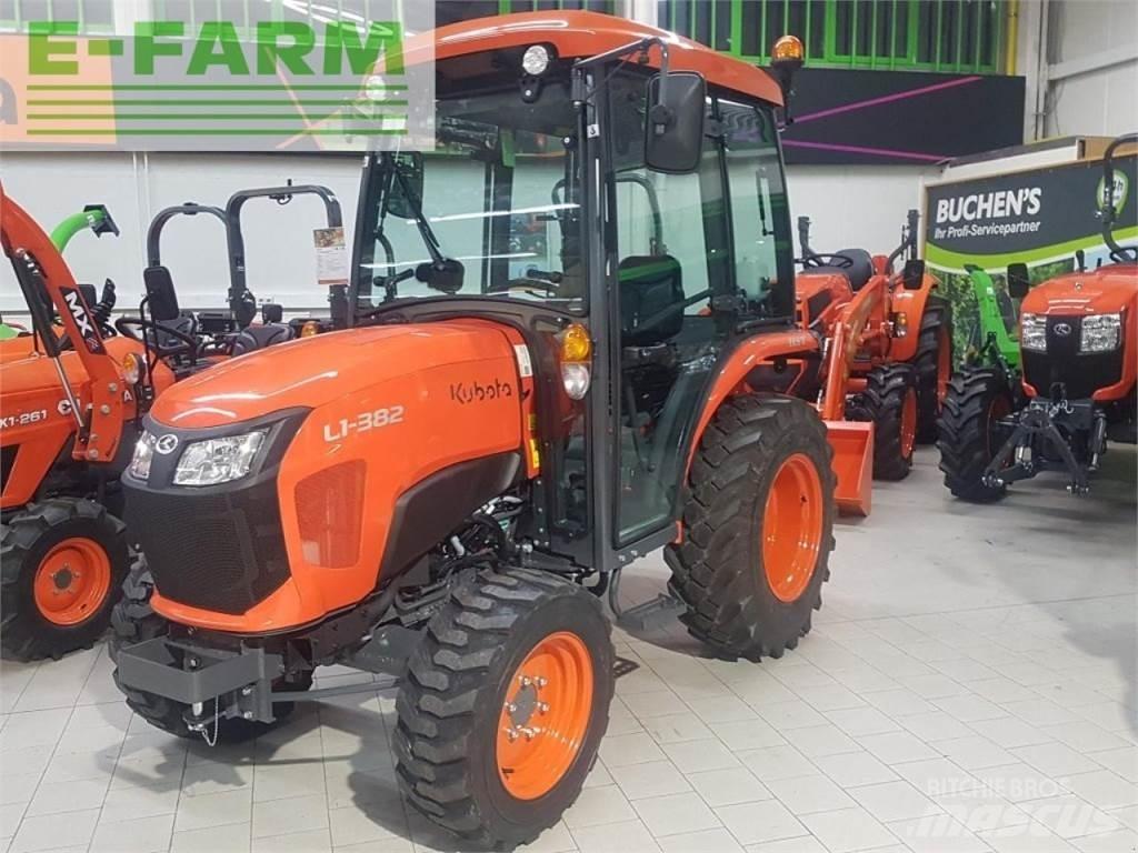 Kubota l1-382 h Traktoriai