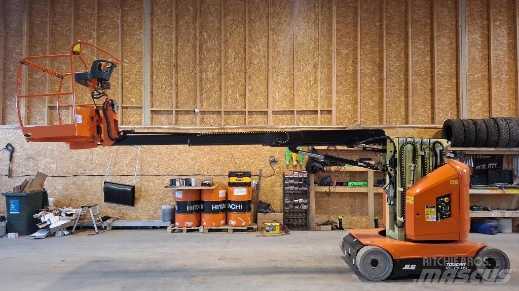 JLG Toucan 12 E Plus Alkūniniai keltuvai
