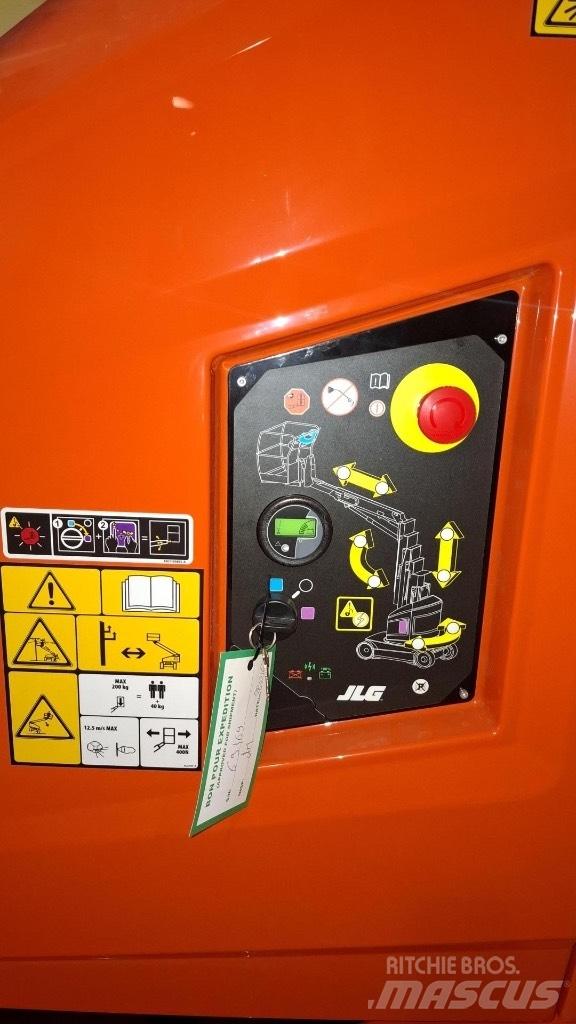 JLG Toucan 12 E Plus Alkūniniai keltuvai