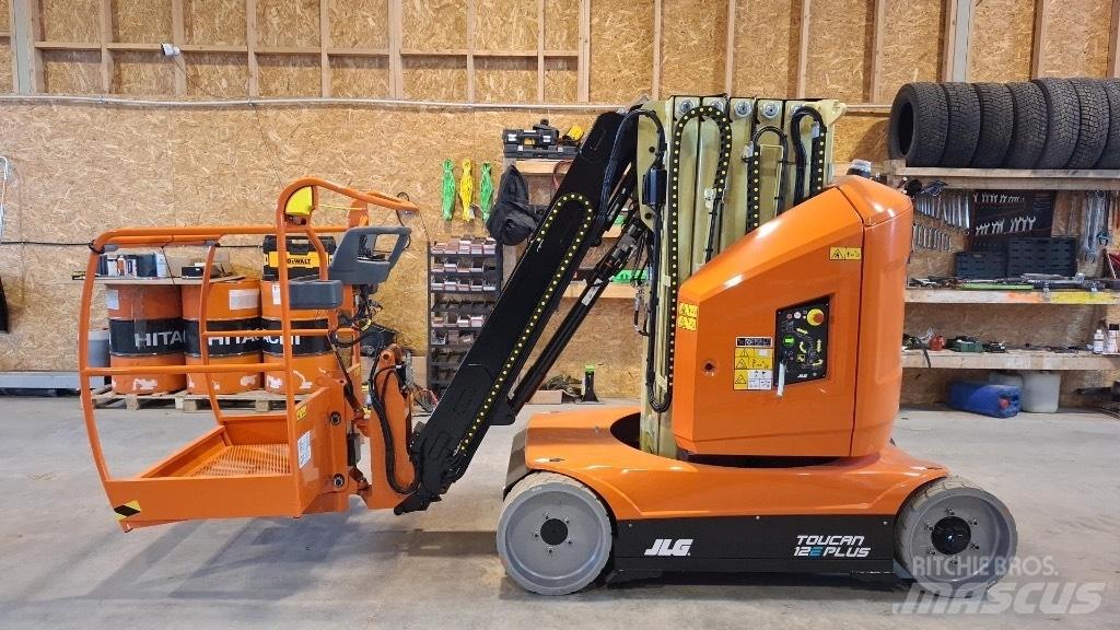 JLG Toucan 12 E Plus Alkūniniai keltuvai