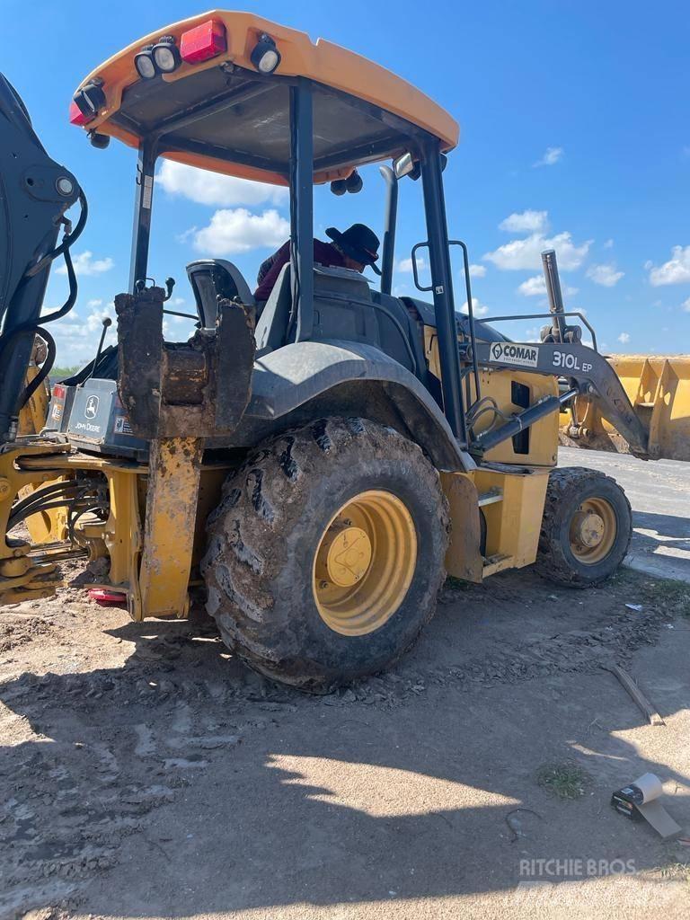 John Deere 310LEP Ekskavatoriniai krautuvai