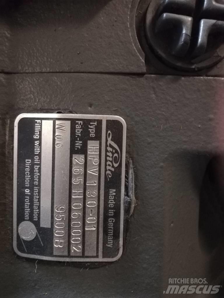 Linde HPV130-01 L Kiti naudoti statybos komponentai