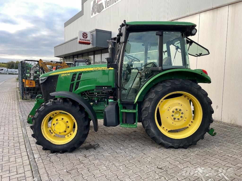 John Deere 5100 M Traktoriai
