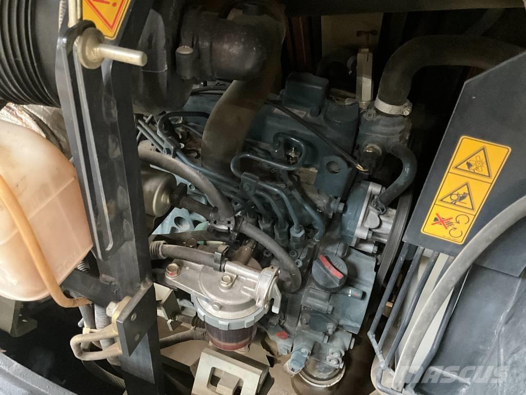 Kubota KX 61-3 Mini ekskavatoriai < 7 t