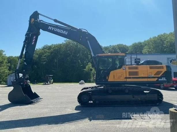 Hyundai HX350 Vikšriniai ekskavatoriai