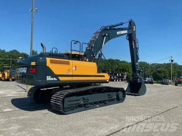 Hyundai HX350 Vikšriniai ekskavatoriai