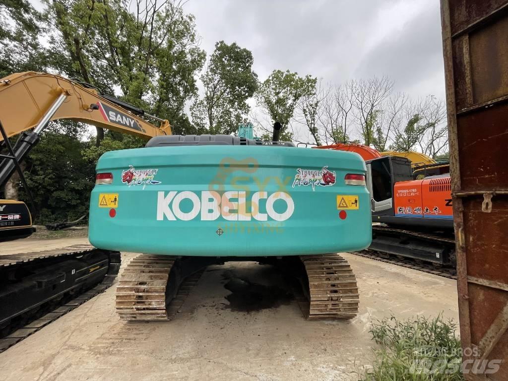 Kobelco 250 Vikšriniai ekskavatoriai