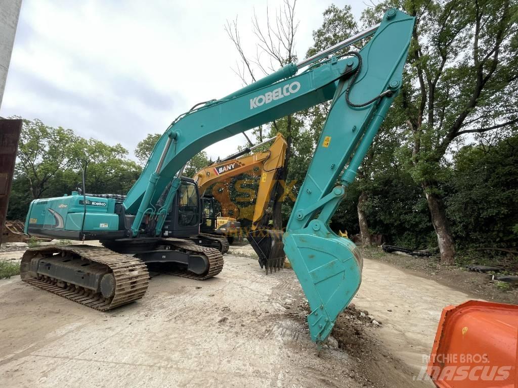 Kobelco 250 Vikšriniai ekskavatoriai