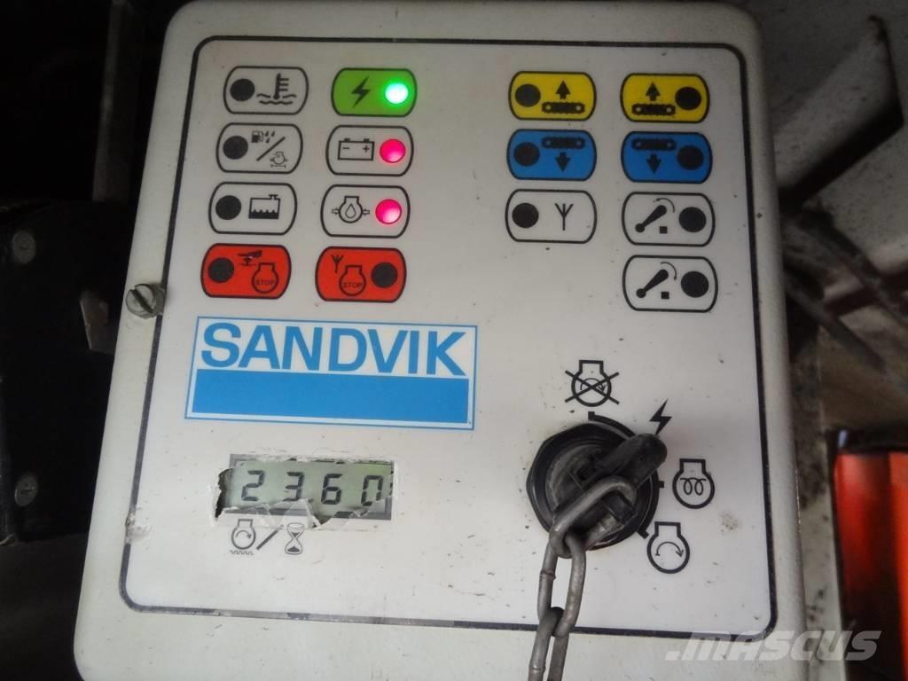 Sandvik QA 450 Mobilūs sietai