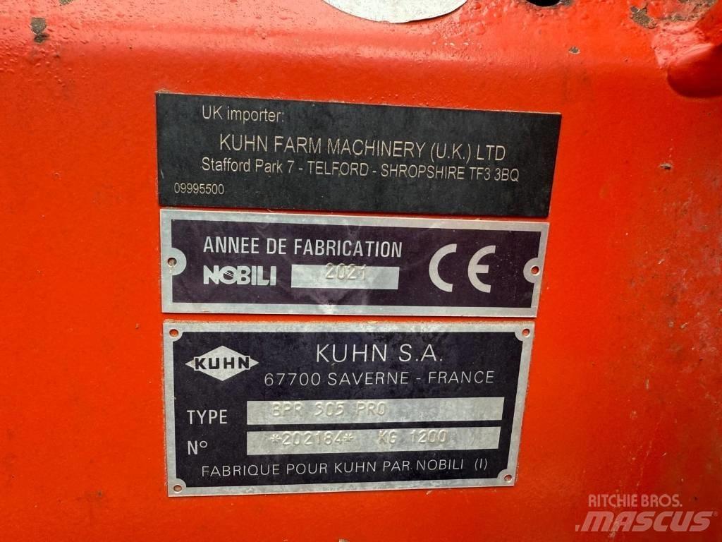 Kuhn BPR 305 Šienapjovės