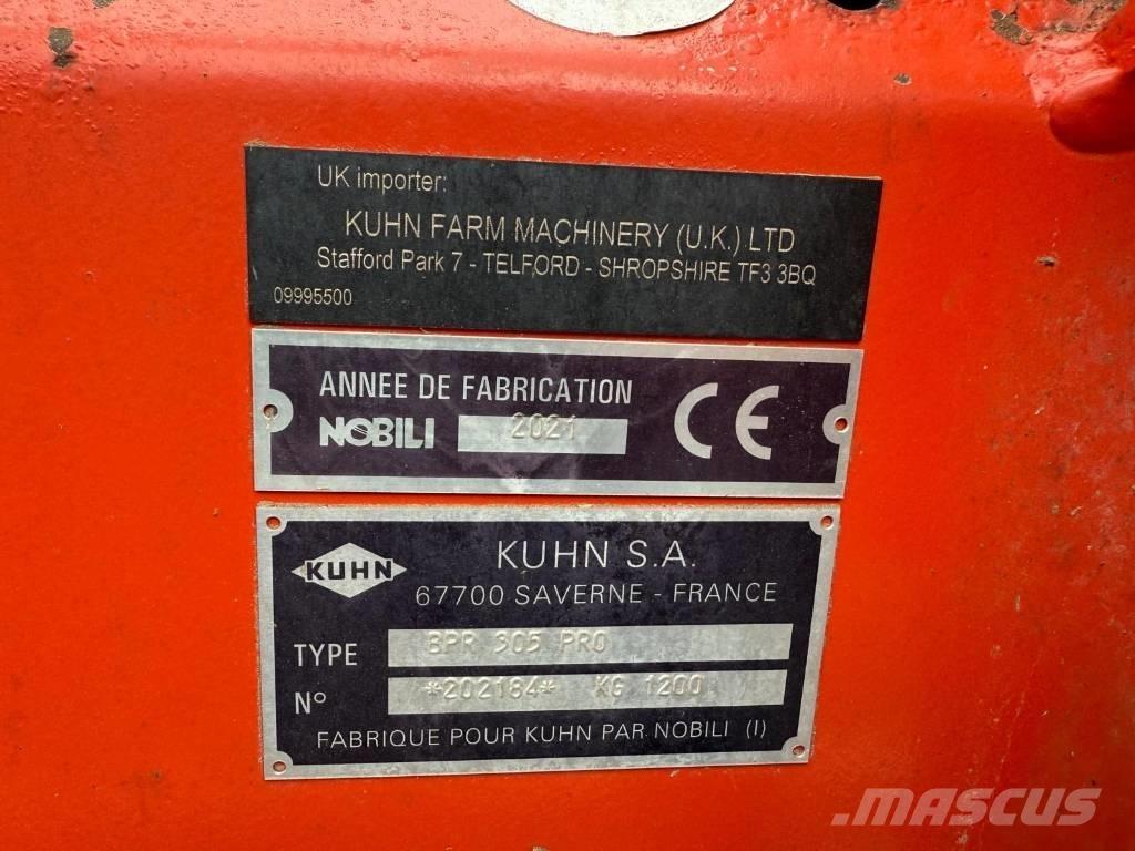 Kuhn BPR 305 Šienapjovės