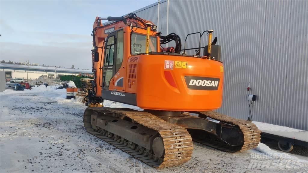 Doosan DX235LCR-5 Vikšriniai ekskavatoriai