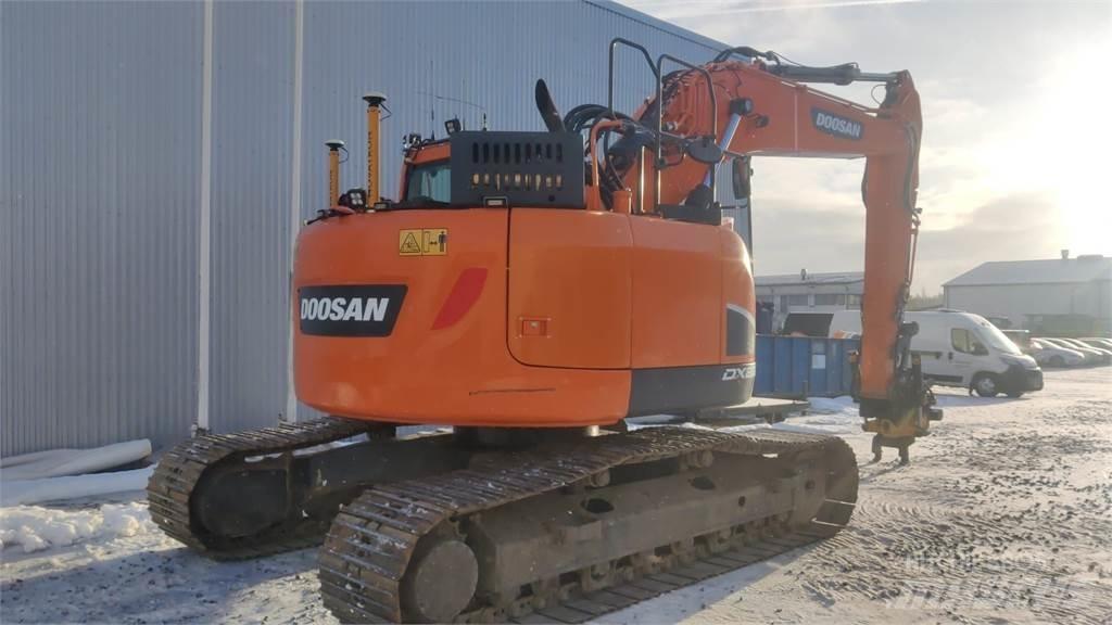 Doosan DX235LCR-5 Vikšriniai ekskavatoriai