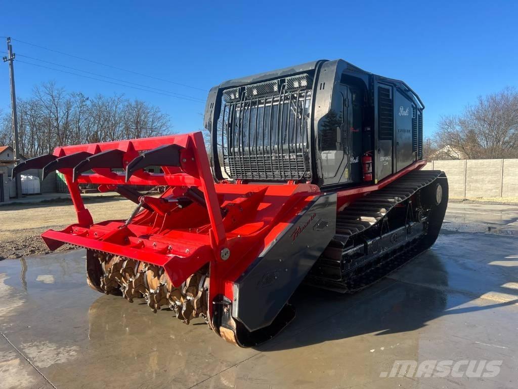Prinoth Raptor 800 Miško mulčeriai