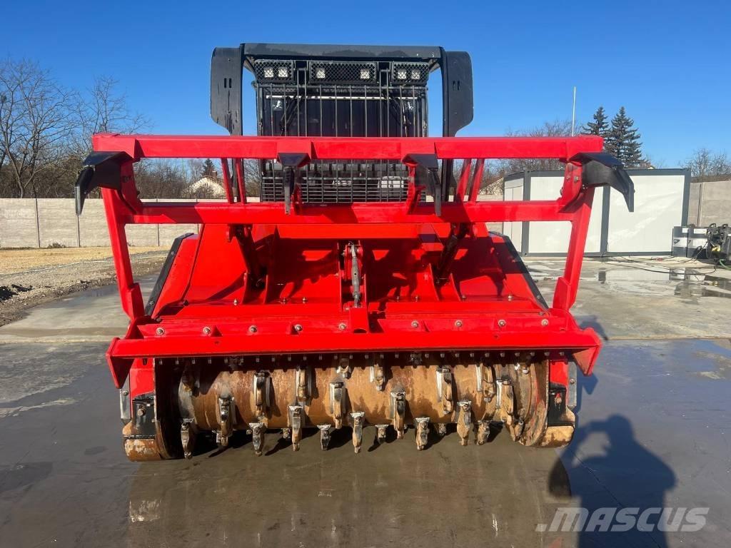 Prinoth Raptor 800 Miško mulčeriai
