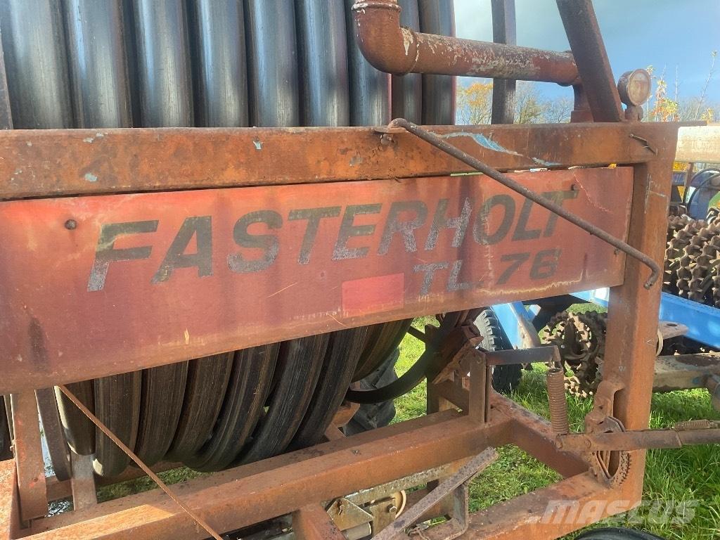 Fasterholt Tl76 Drėkinimo sistemos