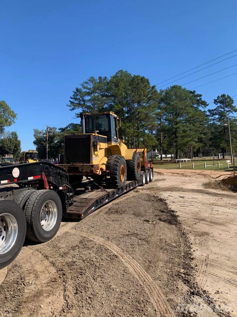 CAT 950 F II Naudoti ratiniai krautuvai