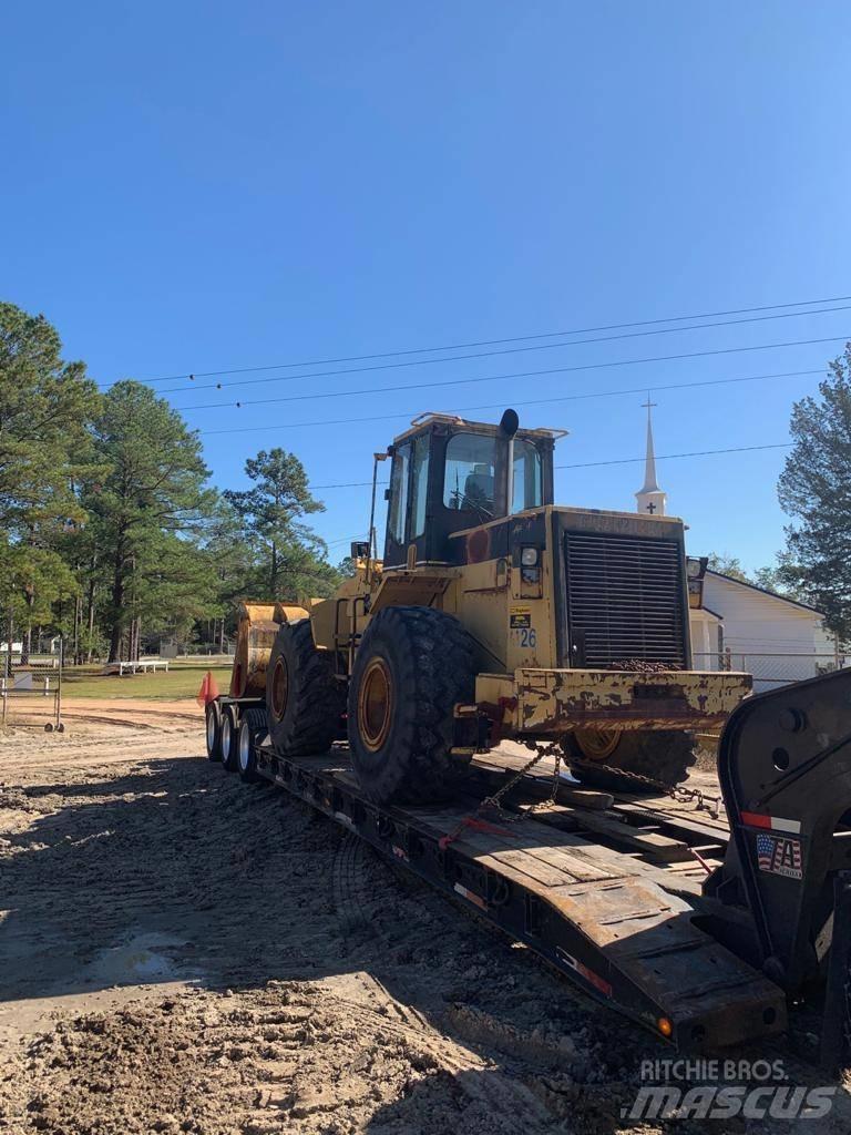 CAT 950 F II Naudoti ratiniai krautuvai