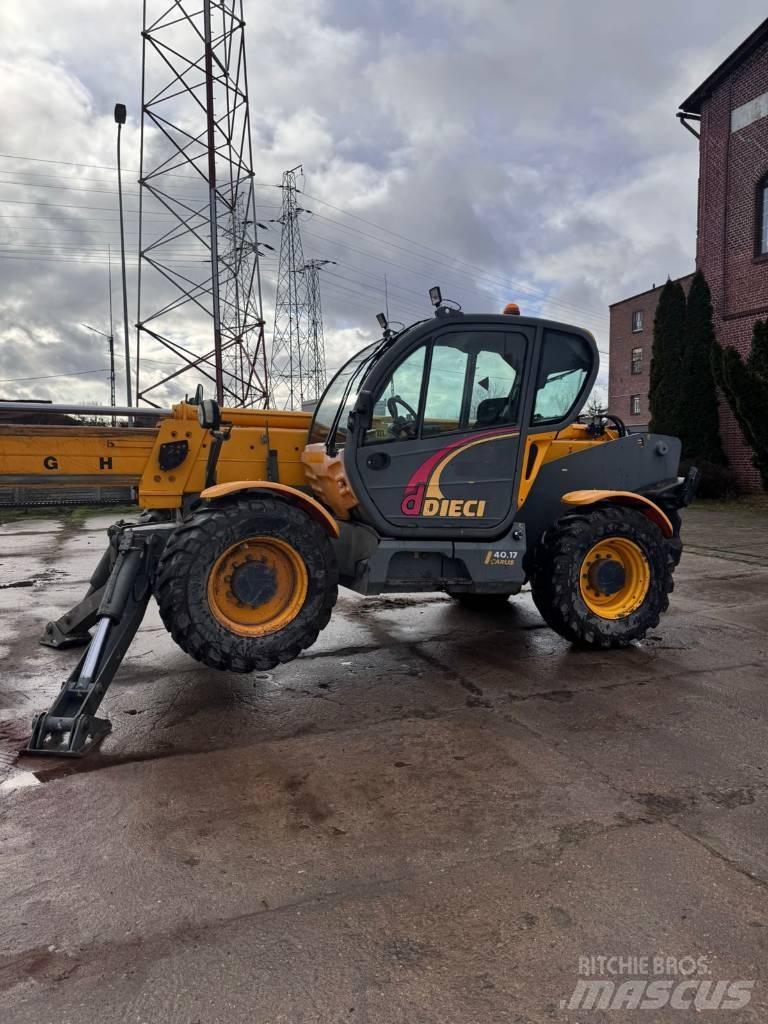 Dieci Icarus 40.17 Teleskopiniai krautuvai