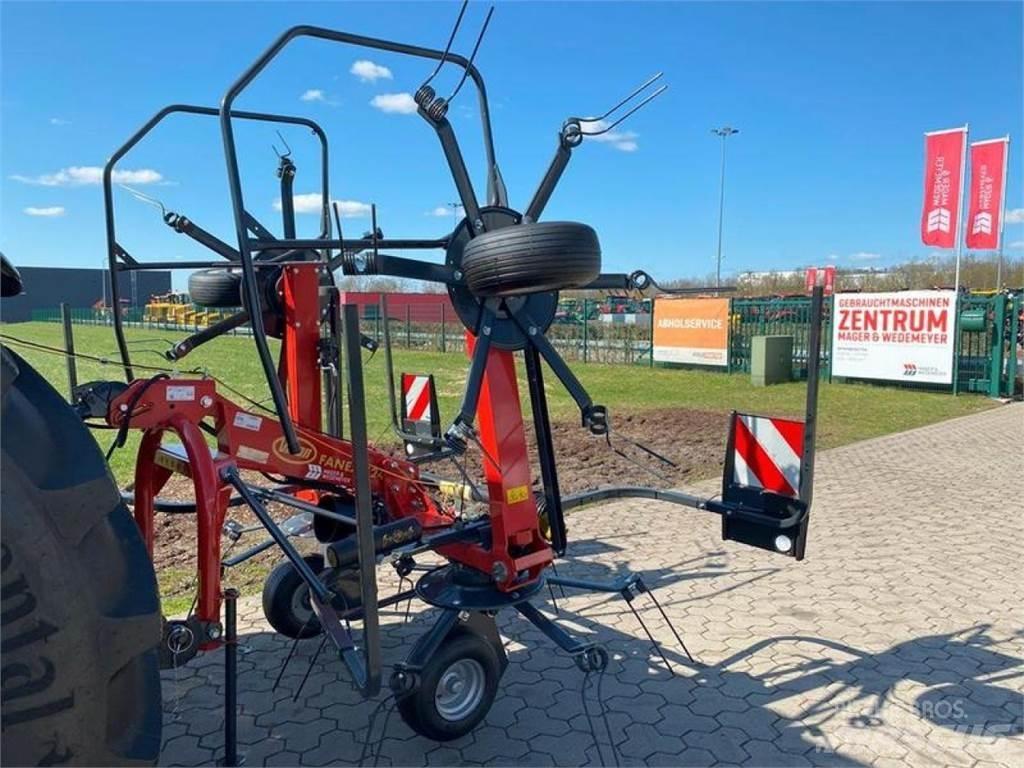 Vicon FANEX 524 Šieno grėbliai ir vartytuvai