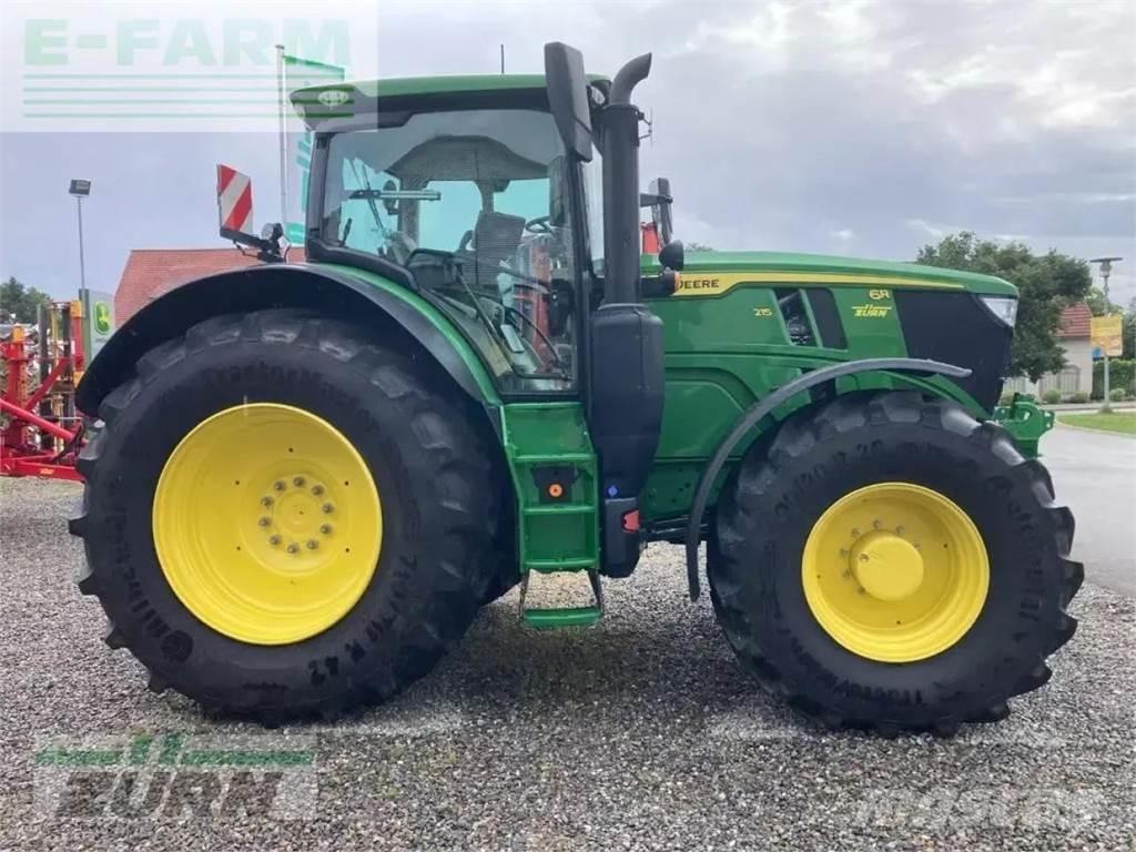 John Deere 6r215 Traktoriai