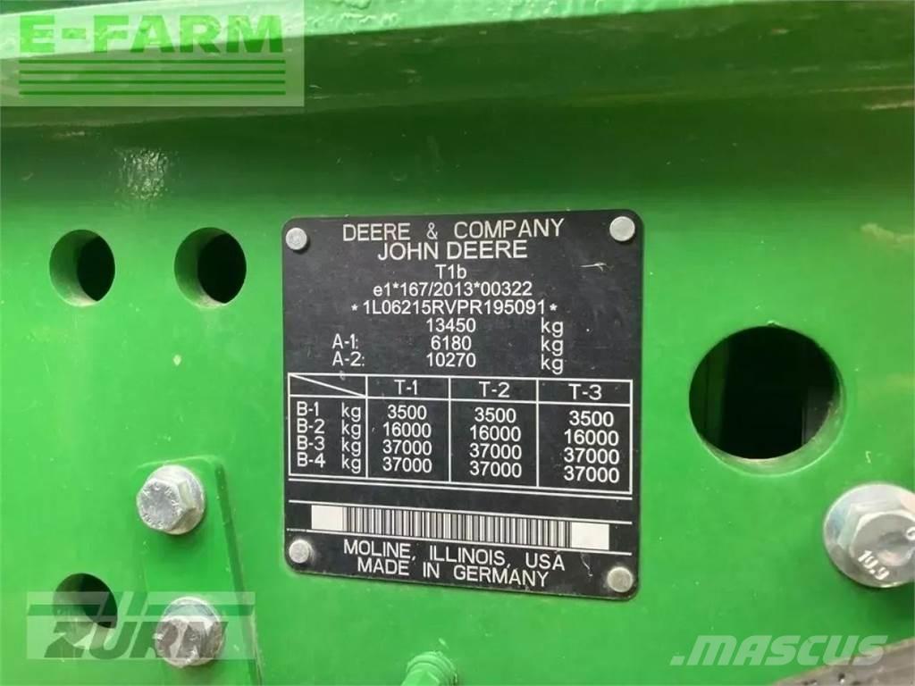 John Deere 6r215 Traktoriai