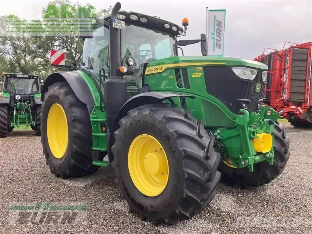 John Deere 6r215 Traktoriai