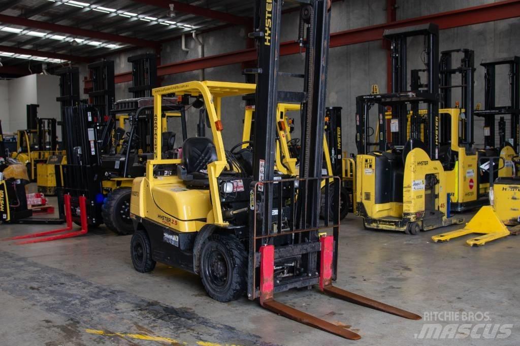 Hyster H2.5TX LPG (dujiniai) krautuvai