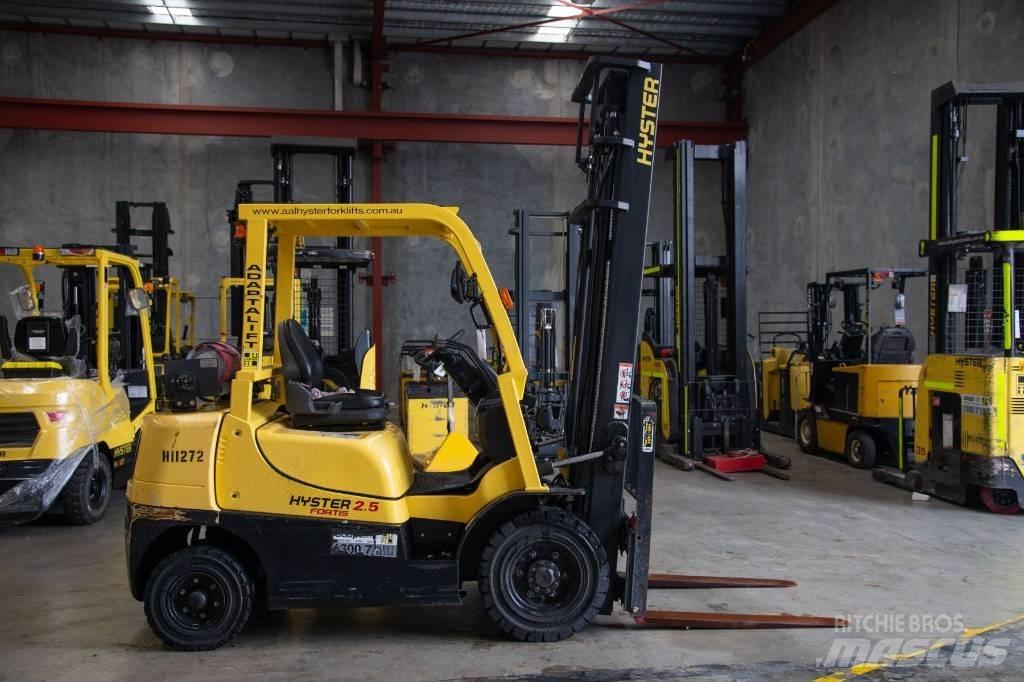 Hyster H2.5TX LPG (dujiniai) krautuvai