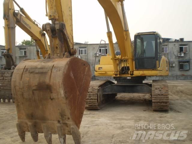Komatsu PC 400-7 Vikšriniai ekskavatoriai