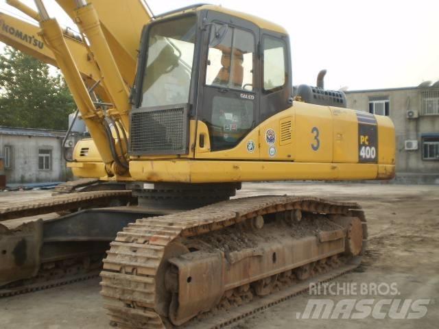 Komatsu PC 400-7 Vikšriniai ekskavatoriai