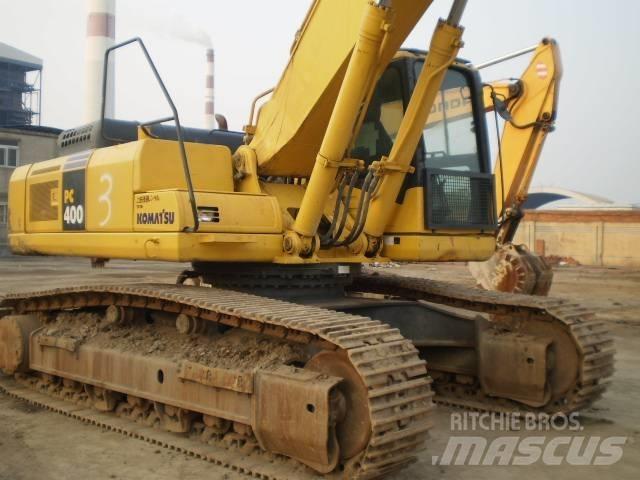 Komatsu PC 400-7 Vikšriniai ekskavatoriai