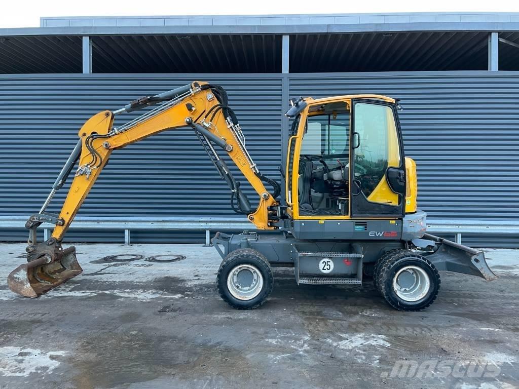 Wacker Neuson EW 65 Ratiniai ekskavatoriai
