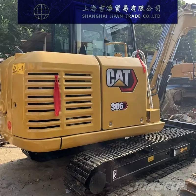 CAT 306 E Vikšriniai ekskavatoriai