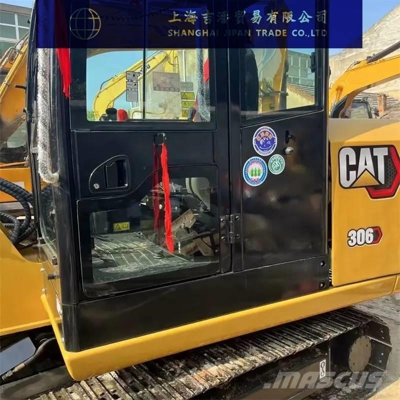 CAT 306 E Vikšriniai ekskavatoriai