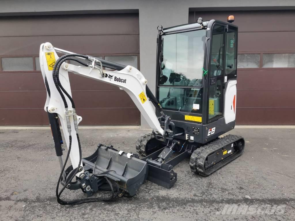 Bobcat E 19 Mini ekskavatoriai < 7 t