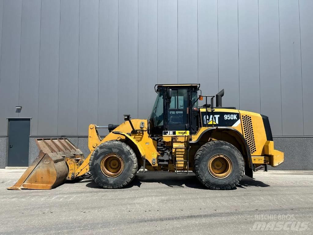 CAT 950 K Naudoti ratiniai krautuvai