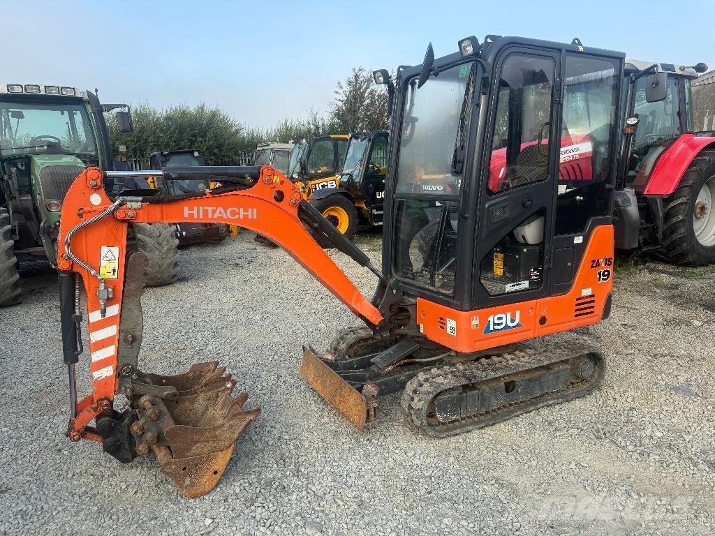 Hitachi ZX 19-5 Mini ekskavatoriai < 7 t