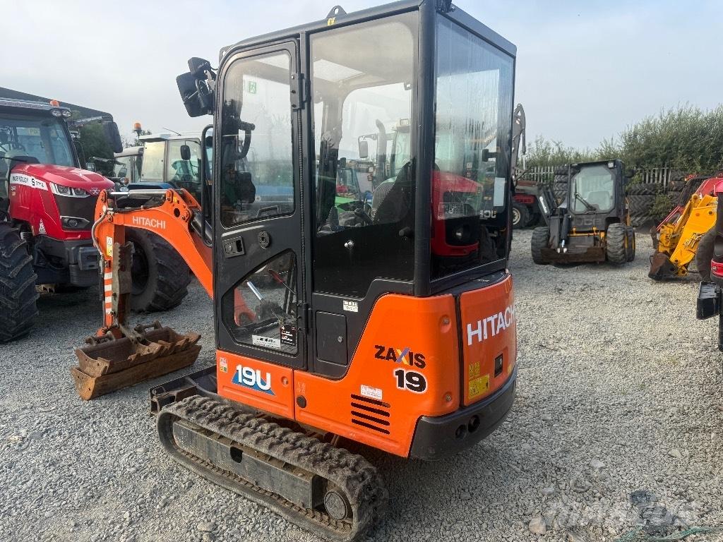 Hitachi ZX 19-5 Mini ekskavatoriai < 7 t